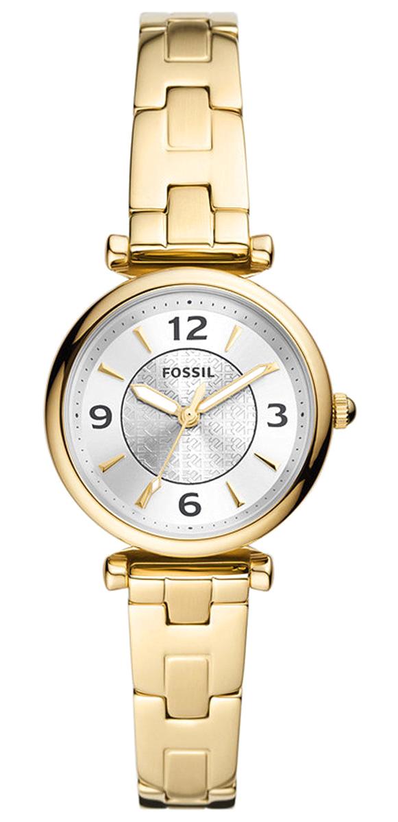 Fossil FES5203 38 mm Altın Çelik Kordon Analog Kadın Kol Saati