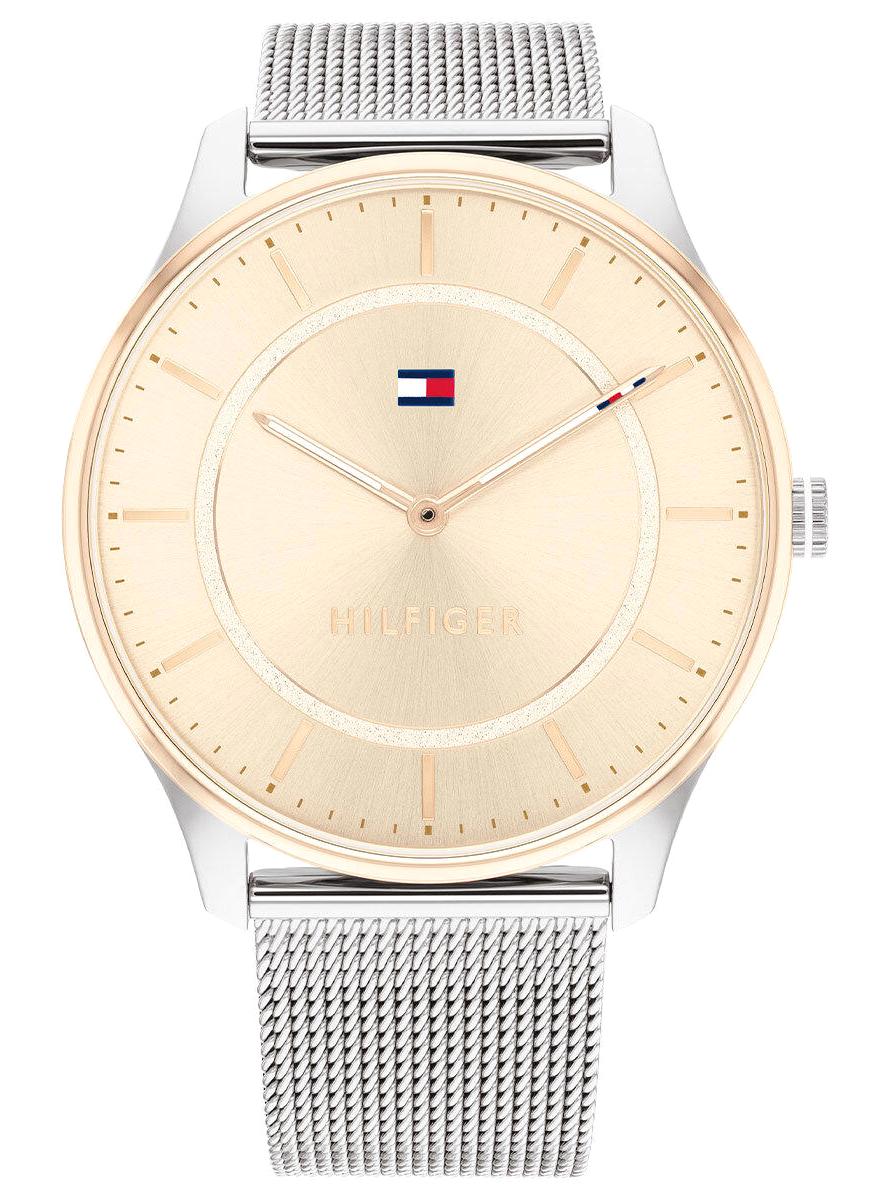 Tommy Hilfiger TH1782530 40 mm Gri Çelik Kordon Analog Kadın Kol Saati