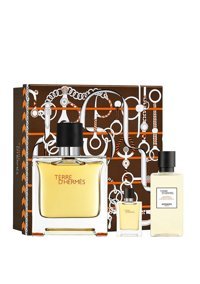 Terre D'Hermes Terre D'Hermes 3 Parça Erkek Parfüm Seti EDP