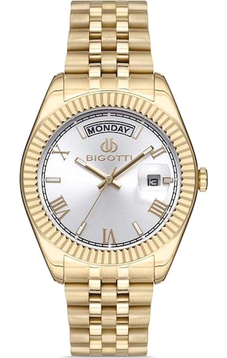 Bigotti BG.1.10197.5 36 mm Altın Çelik Kordon Analog Kadın Kol Saati