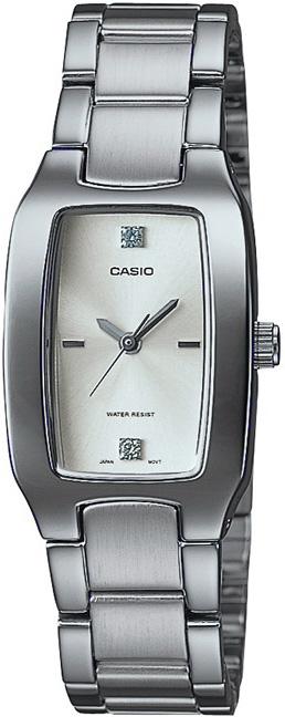 Casio LTP-1165A-7C2DF 26 mm Gri Çelik Kordon Analog Kadın Kol Saati