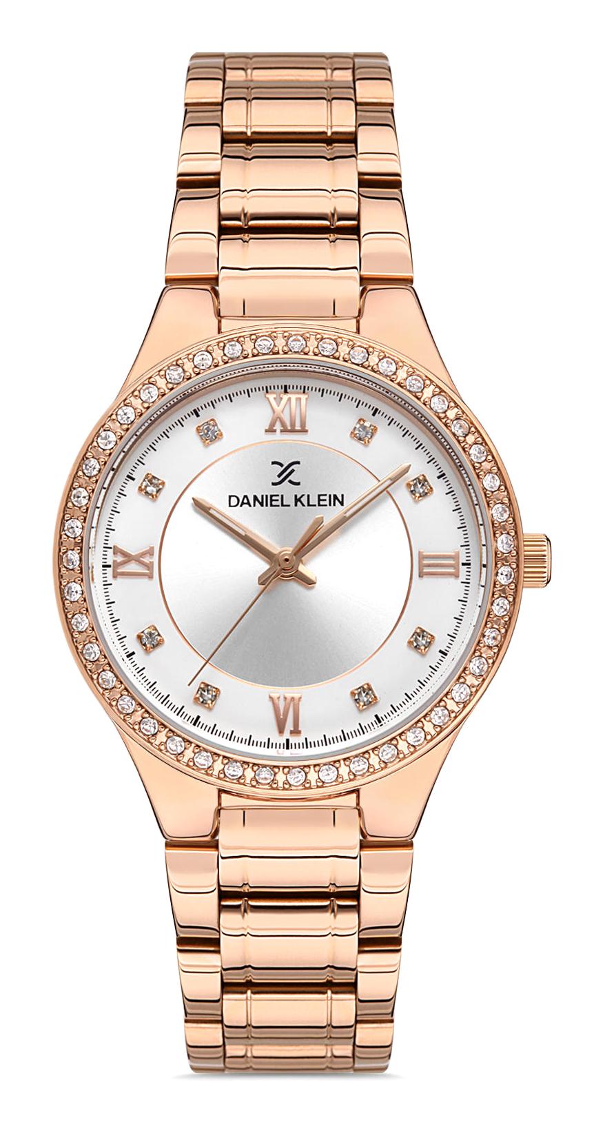 Daniel Klein DK010560D-03 30 mm Rose Gold Metal Kordon Analog Kadın Kol Saati