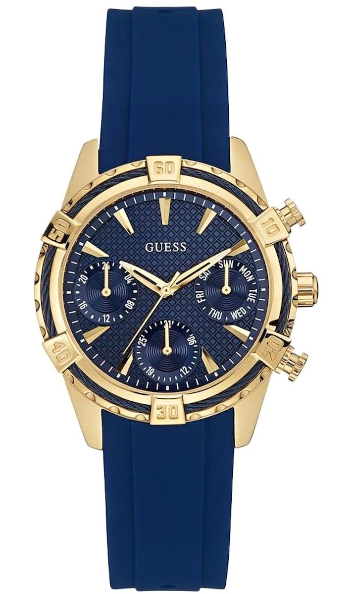 Guess GUW0562L2 36 mm Lacivert Çelik Kordon Analog Kadın Kol Saati