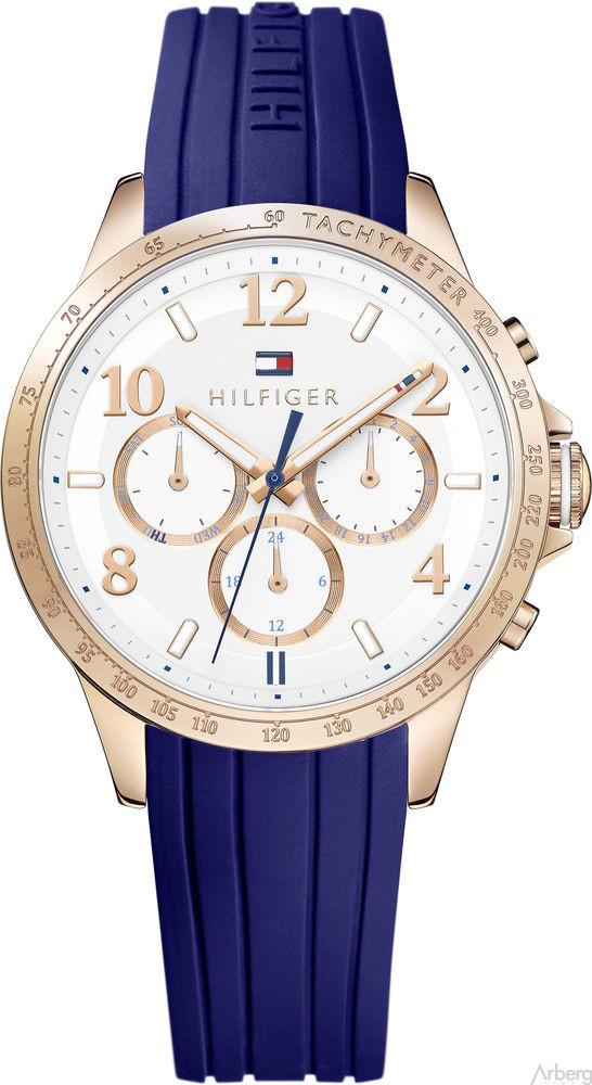 Tommy Hilfiger TH1781645 38 mm Lacivert Silikon Kordon Analog Kadın Kol Saati