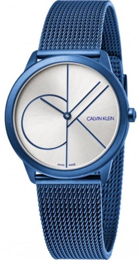 Calvin Klein K3M52T56 36 mm Lacivert Çelik Kordon Analog Kadın Kol Saati