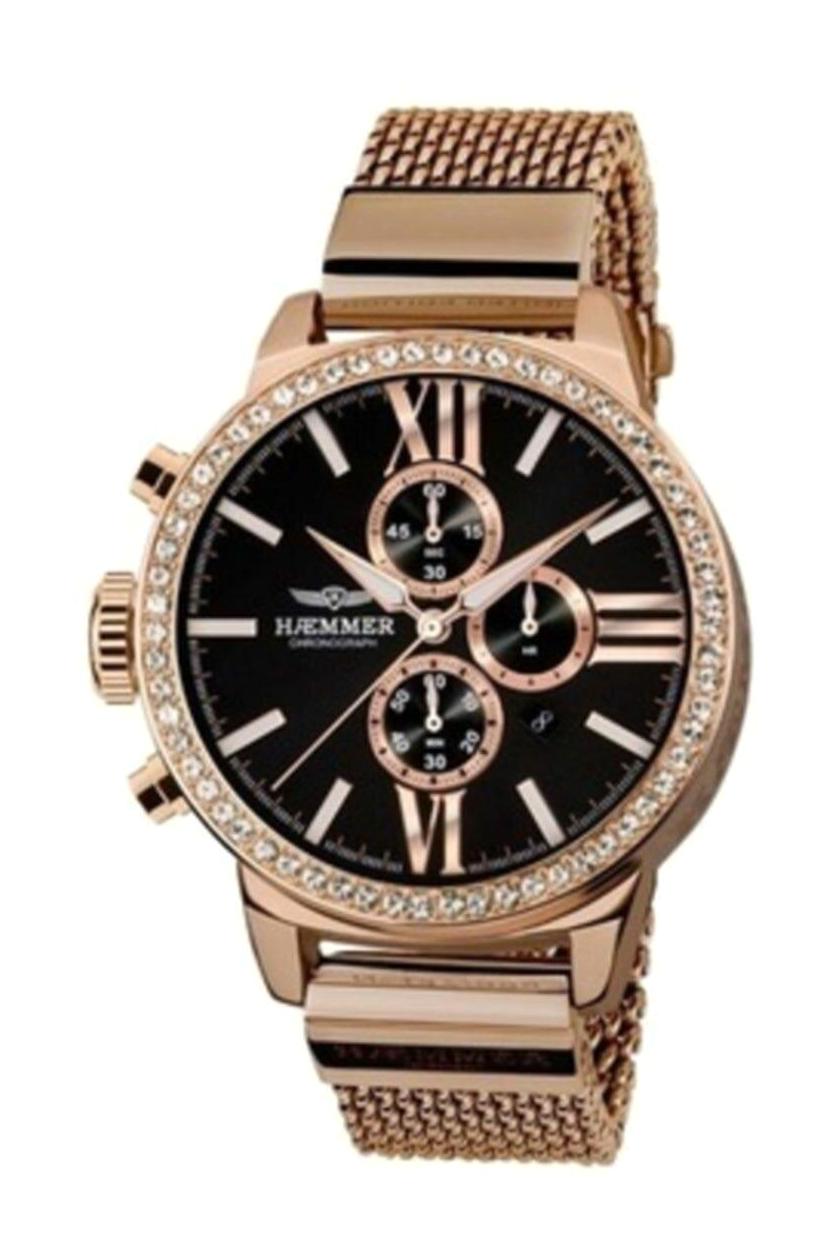 Just Cavalli DSC-04M Takvimli 42 mm Rose Gold Çelik Kordon Analog Kadın Kol Saati