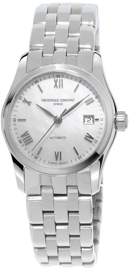 Frederique Constant FC303MPWN1B6B 34 mm Beyaz Çelik Kordon Analog Kadın Kol Saati