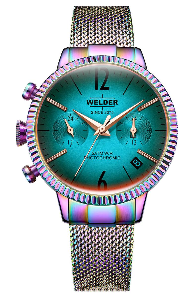Welder Watch WWRC748 Takvimli 36 mm Çok Renkli Metal Kordon Analog Kadın Kol Saati