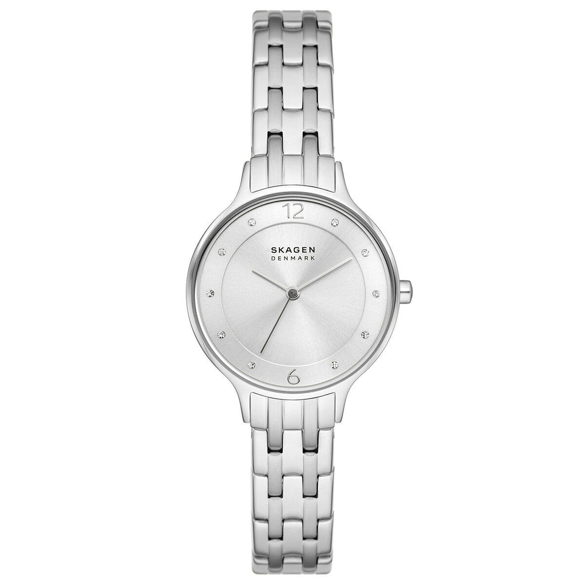 Skagen SKW3126 30 mm Gri Çelik Kordon Analog Kadın Kol Saati
