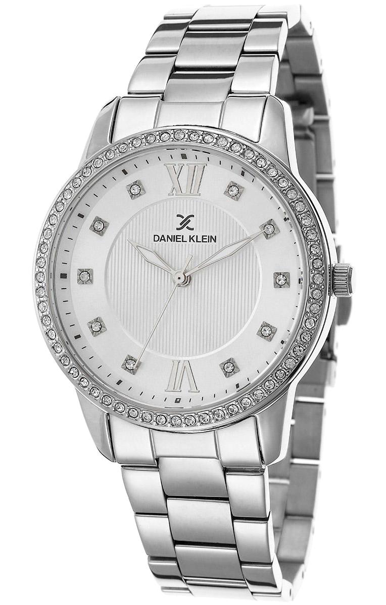 Daniel Klein DKM.1.12421.4 34 mm Gri Metal Kordon Analog Kadın Kol Saati