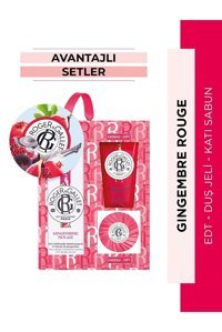 Roger&Gallet Gingembre Rouge 3 Parça Kadın Parfüm Seti EDT