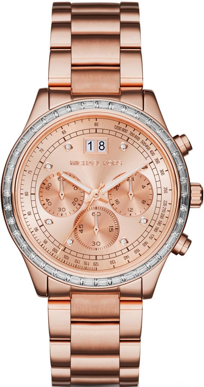 Michael Kors MK6204 Takvimli 40 mm Rose Gold Çelik Kordon Analog Kadın Kol Saati