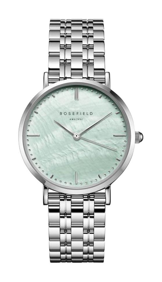 Rosefield UGSSS.U38 33 mm Altın Plastik Kordon Analog Kadın Kol Saati