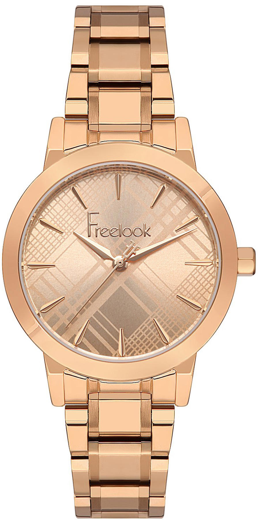 Freelook FL.1.10093.1 30 mm Rose Gold Çelik Kordon Analog Kadın Kol Saati