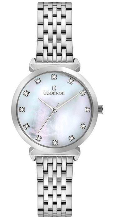 Essence ES6703FE.320 34 mm Gri Çelik Kordon Analog Kadın Kol Saati