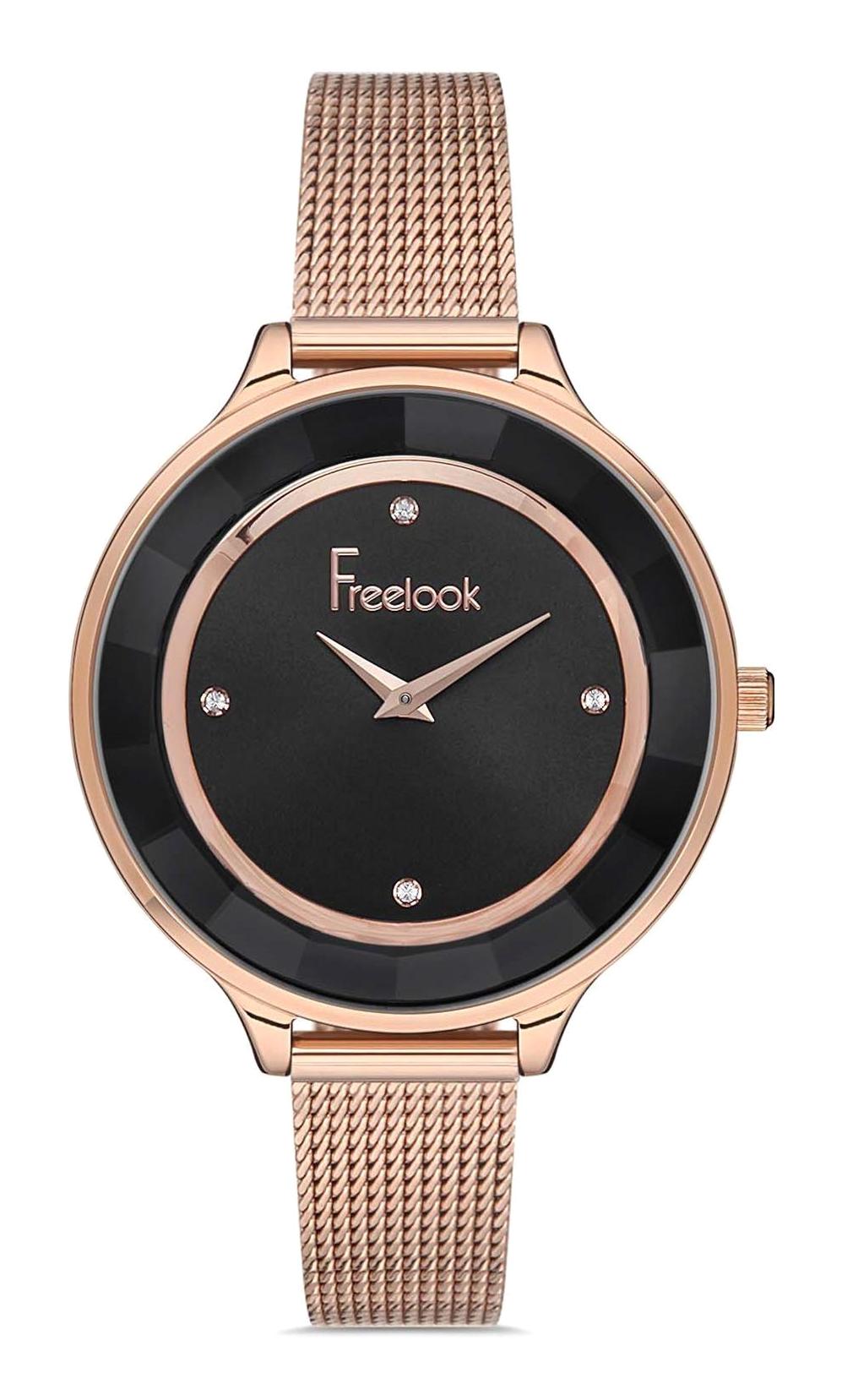 Freelook FL.1.10093.1 36 mm Rose Gold Metal Kordon Analog Kadın Kol Saati