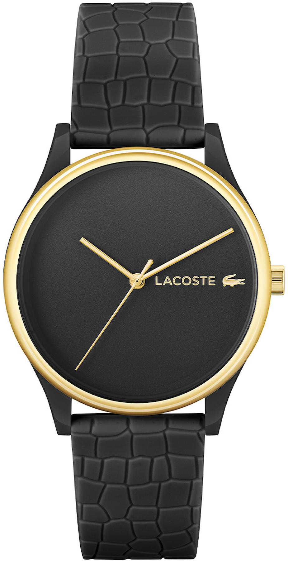Lacoste LAC2001249 36 mm Siyah Deri Kordon Analog Kadın Kol Saati