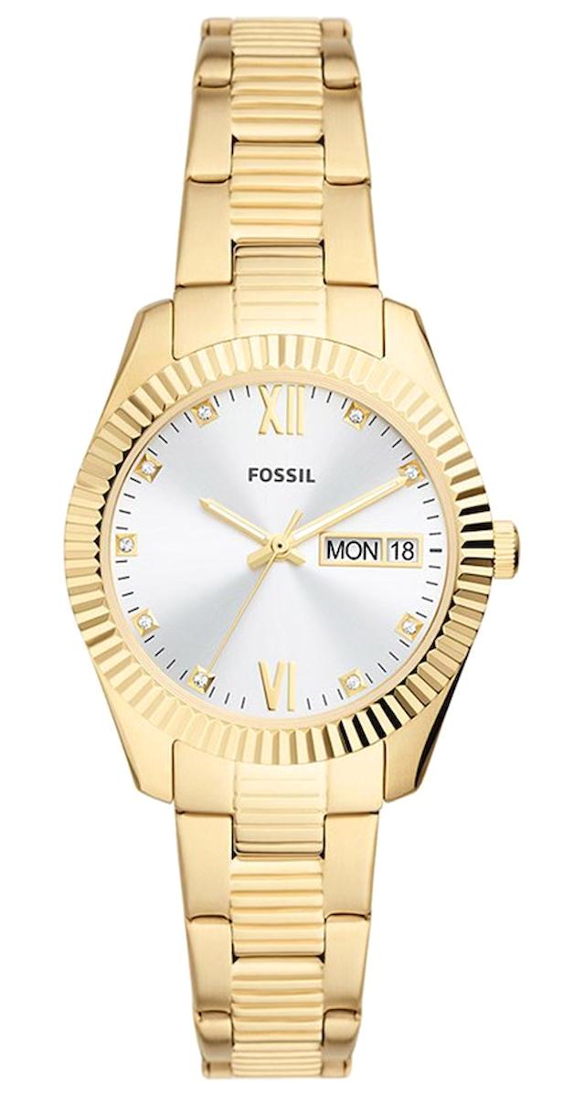 Fossil FES5199 32 mm Altın Çelik Kordon Analog Kadın Kol Saati