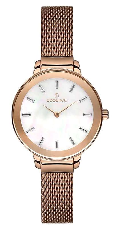 Essence D1081.420 32 mm Bakır Hasır Kordon Analog Kadın Kol Saati
