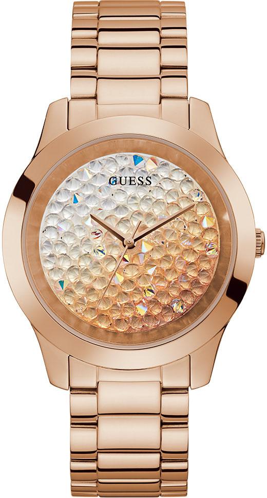 Guess GUGW0020L3 42 mm Beyaz Çelik Kordon Analog Kadın Kol Saati
