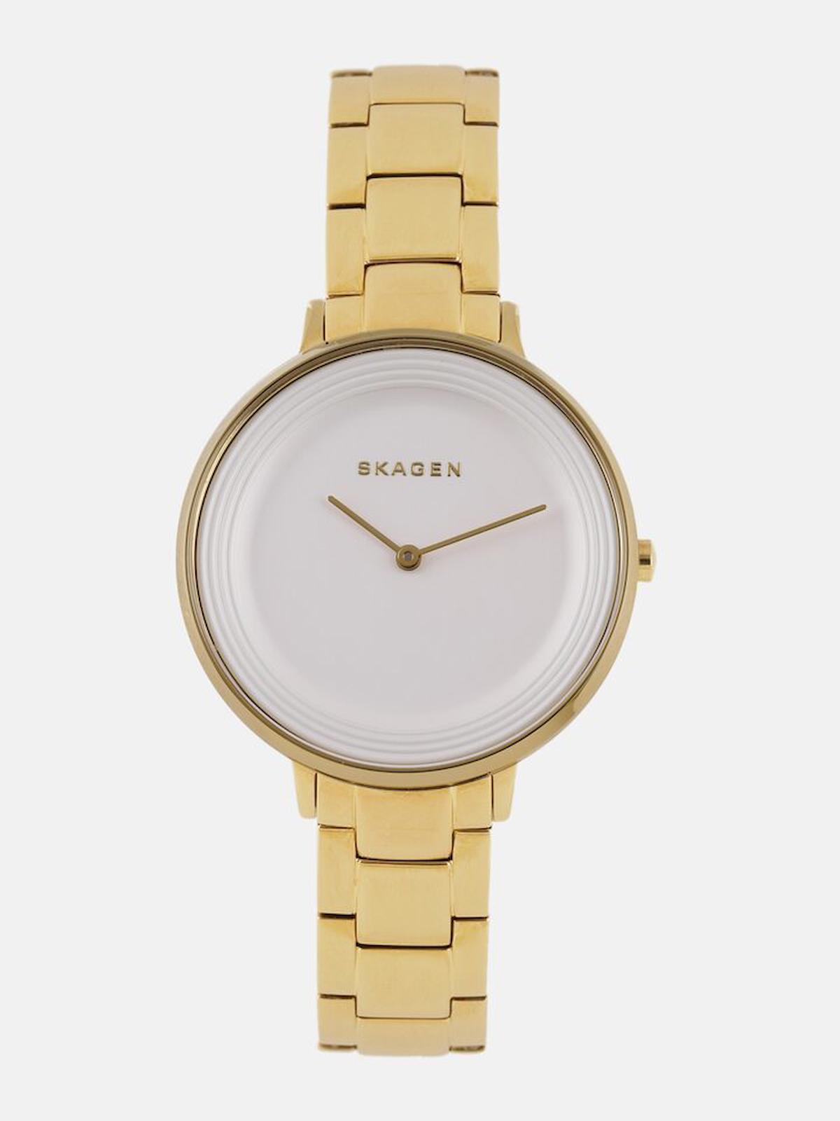 Skagen SKW2330 37 mm Altın Metal Kordon Analog Kadın Kol Saati