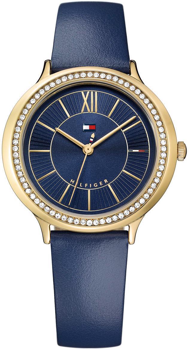 Tommy Hilfiger TH1781852 38 mm Lacivert Deri Kordon Analog Kadın Kol Saati