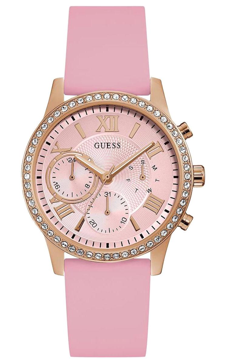 Guess GUW1135L2 40 mm Pembe Çelik Kordon Analog Kadın Kol Saati