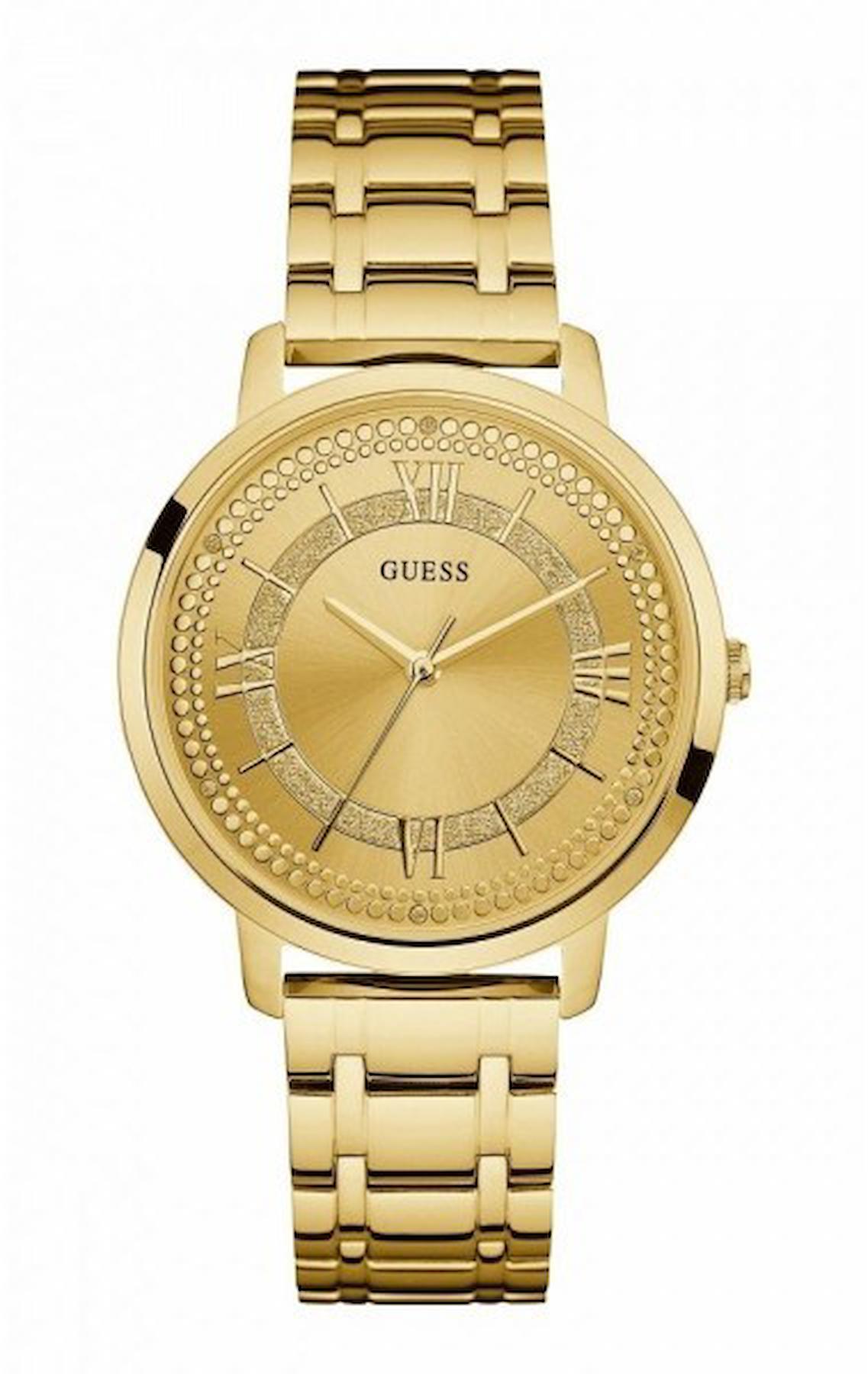 Guess GUW0933L2 36 mm Altın Çelik Kordon Analog Kadın Kol Saati