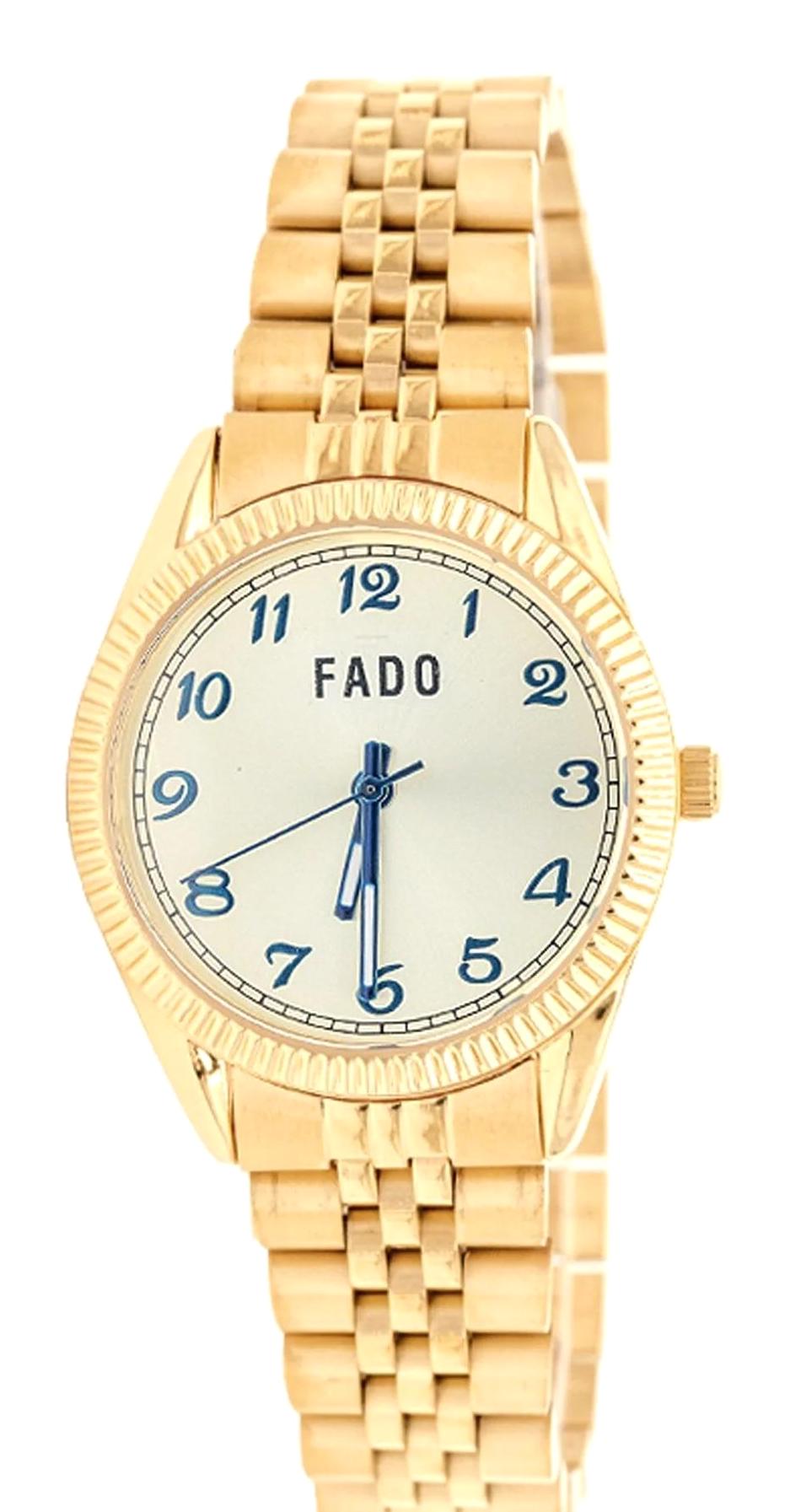 Q&Q RH 0073 36 mm Altın Çelik Kordon Analog Kadın Kol Saati