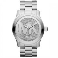 Michael Kors MK5544 43 mm Gri Çelik Kordon Analog Kadın Kol Saati