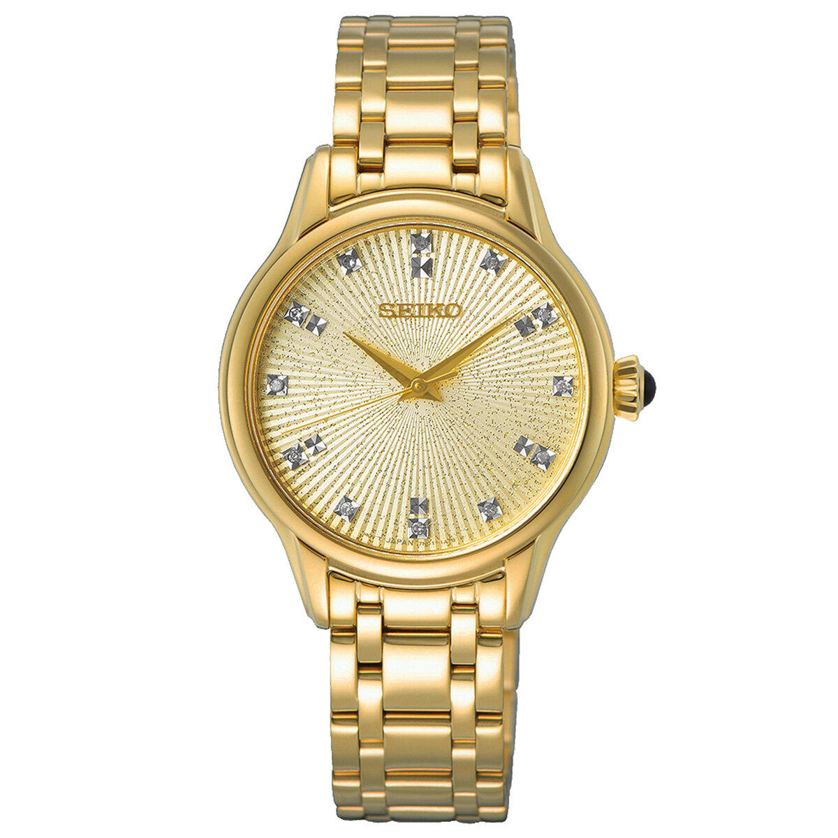 Seiko SEIRZ552P 29 mm Altın Çelik Kordon Analog Kadın Kol Saati