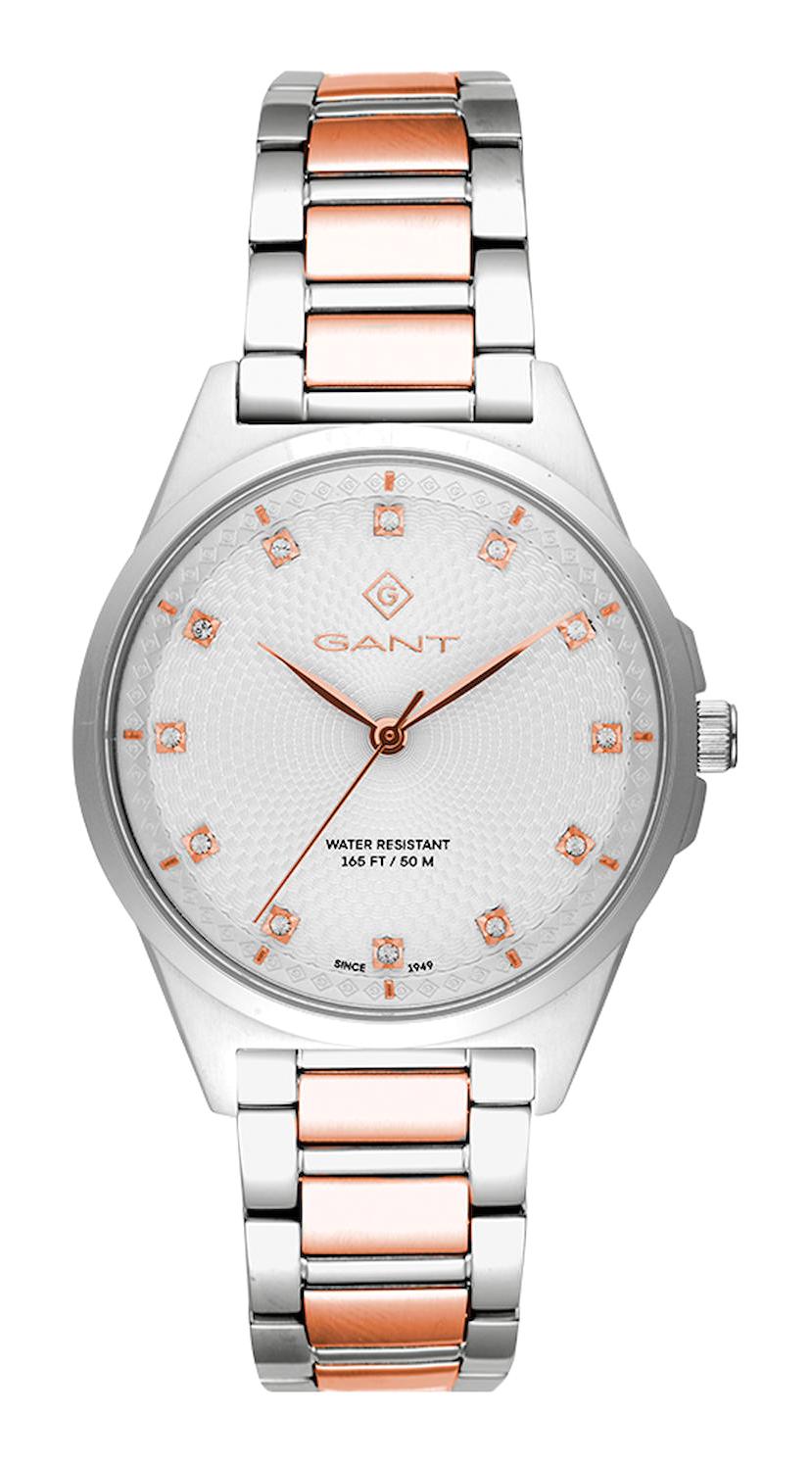 Gant G156003 38 mm Bronz Çelik Kordon Analog Kadın Kol Saati
