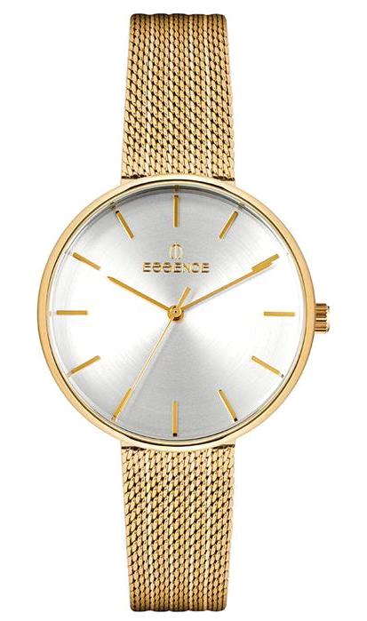 Essence ES6534FE.130 36 mm Altın Çelik Kordon Analog Kadın Kol Saati