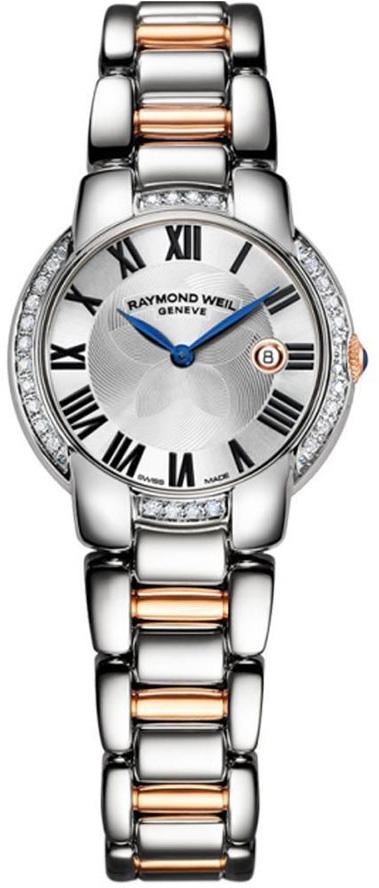 Raymond Weil RW5229-S5S-01659 Takvimli 29 mm Gri-Rose Gold Çelik Kordon Analog Kadın Kol Saati