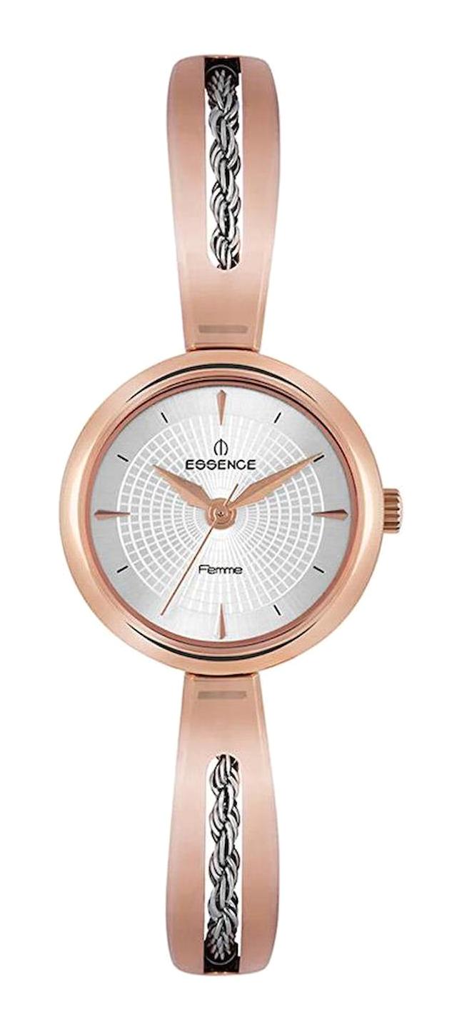Essence D1095.430 28 mm Rose Gold Metal Kordon Analog Kadın Kol Saati