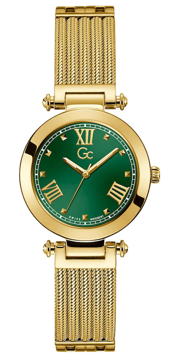 Guess GCY59006L9MF 36 mm Altın Çelik Kordon Analog Kadın Kol Saati