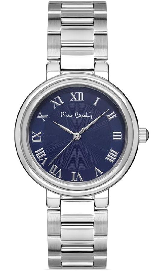 Pierre Cardin PC800302F08 36 mm Gri Çelik Kordon Analog Kadın Kol Saati