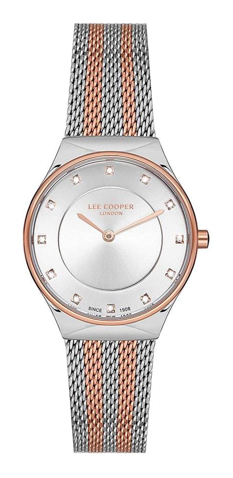 Lee Cooper LC07142.530 40 mm Rose Gold Metal Kordon Analog Kadın Kol Saati