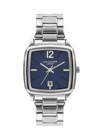 Lee Cooper LC07612390 Takvimli 40 mm Gri Çelik Kordon Analog Kadın Kol Saati