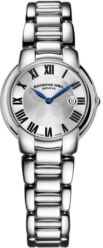 Raymond Weil RW5229-ST-01659 Takvimli 29 mm Gri Çelik Kordon Analog Kadın Kol Saati