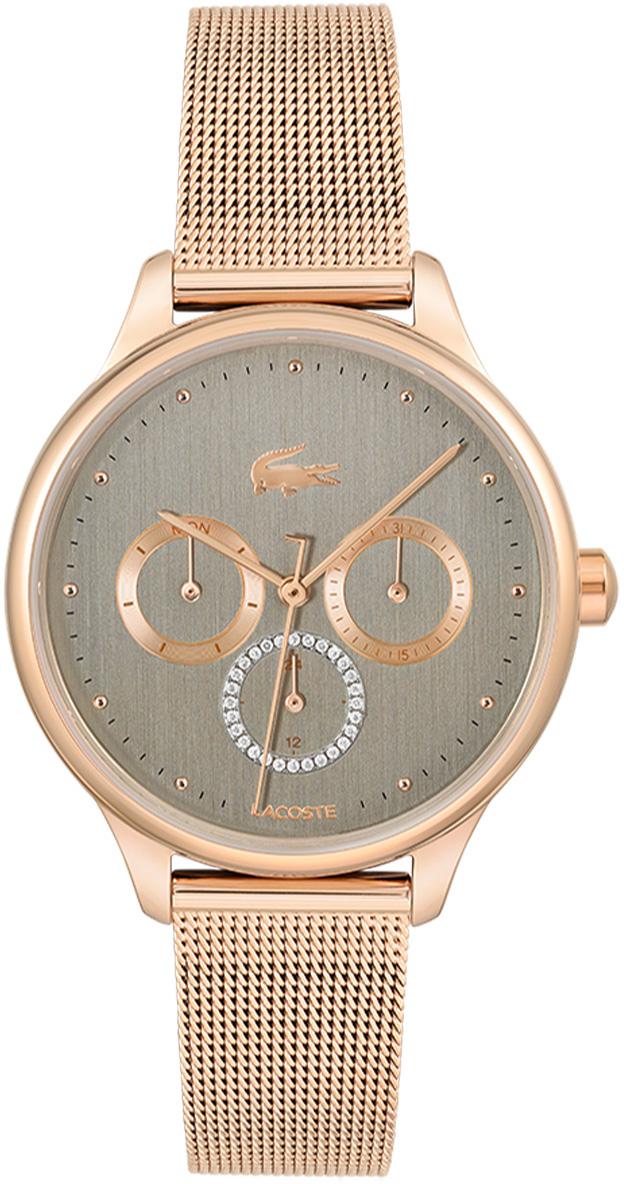 Lacoste LAC2001205 36 mm Rose Gold Çelik Kordon Analog Kadın Kol Saati