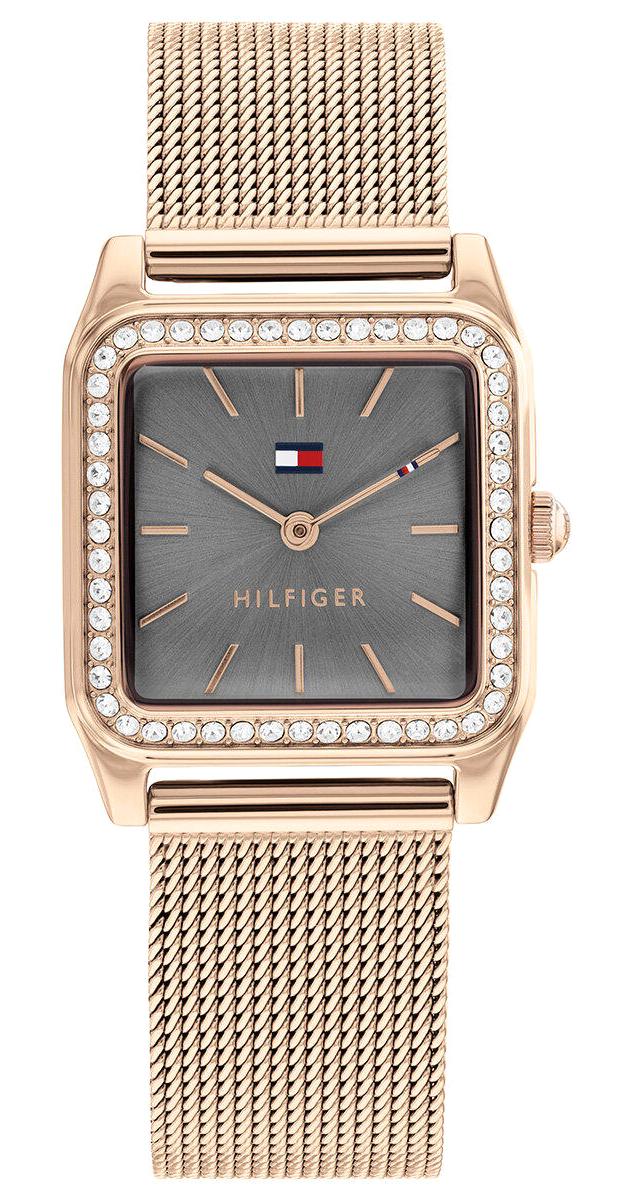 Tommy Hilfiger TH1782610 26 mm Rose Gold Hasır Kordon Analog Kadın Kol Saati