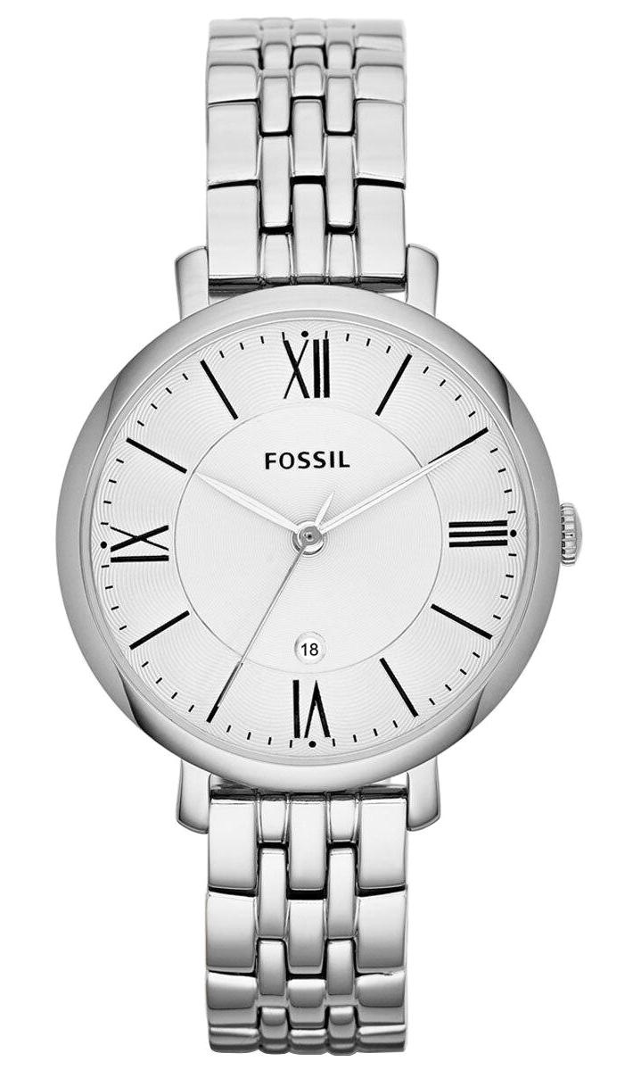 Fossil FES3433 36 mm Gri Çelik Kordon Analog Kadın Kol Saati