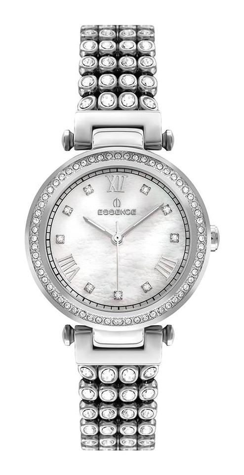 Essence ES6704FE.320 35 mm Gri Çelik Kordon Analog Kadın Kol Saati
