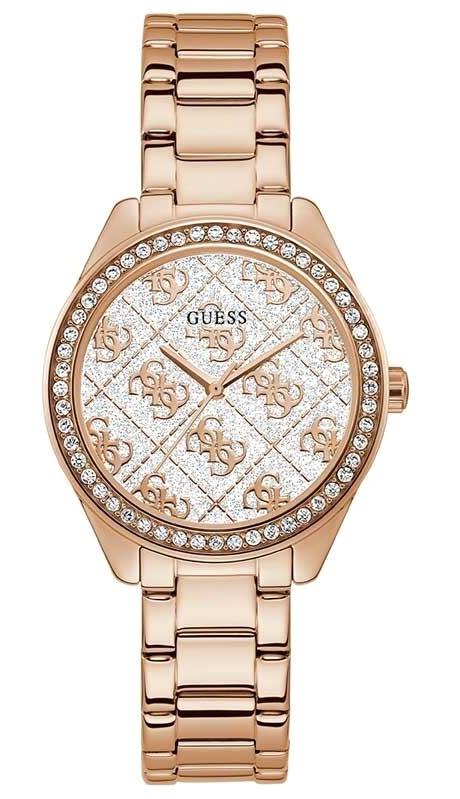 Guess GUGW0001L3 37 mm Rose Gold Metal Kordon Analog Kadın Kol Saati
