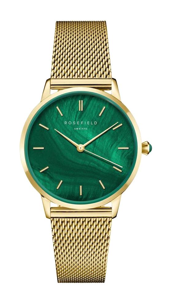 Rosefield PEGMG.R10 36 mm Altın Metal Kordon Analog Kadın Kol Saati