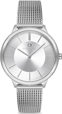 Pacomarine PM.51203.07 38 mm Gri Çelik Kordon Analog Kadın Kol Saati