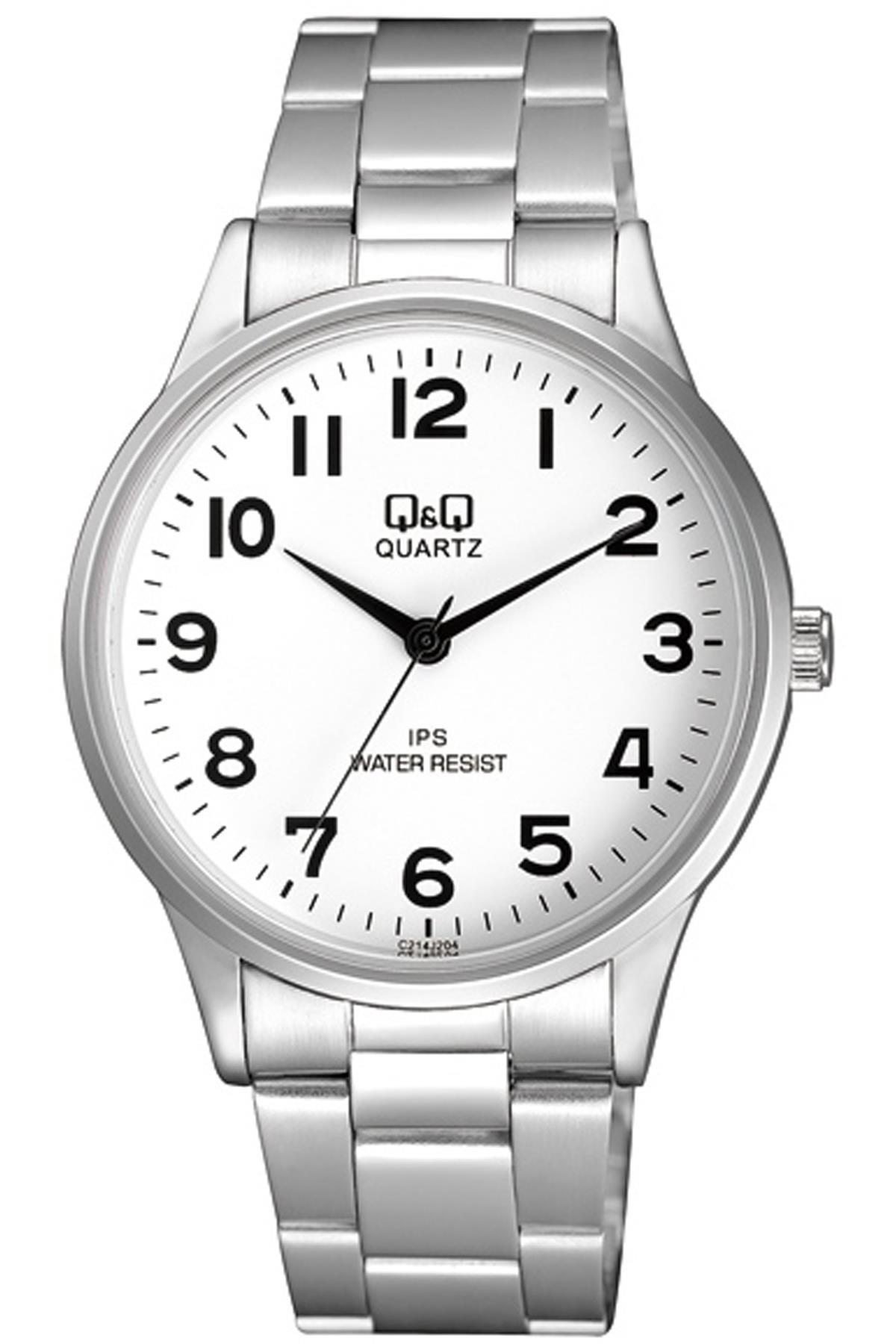 Q&Q 3G932 36 mm Gri Metal Kordon Analog Kadın Kol Saati