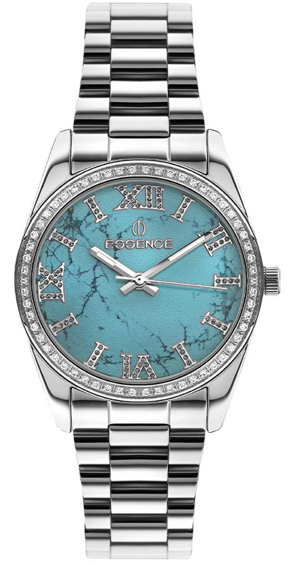 Essence ES6822FE.300 31-35 mm Gri Çelik Kordon Analog Kadın Kol Saati