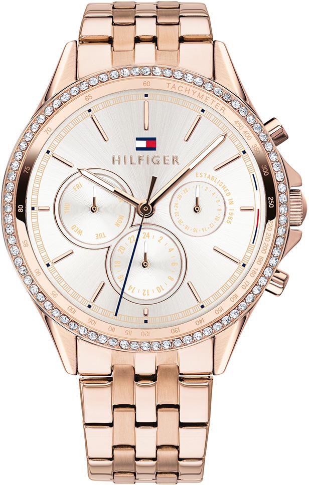 Tommy Hilfiger TH1781978 38 mm Rose Gold Çelik Kordon Analog Kadın Kol Saati